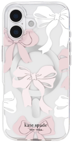 ケイトスペードiPhone17ケース Tied With A Bow MagSafe Protective Magsafe Case For iPhone 17 - Tied With A Bow